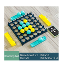 Bounce Ball Game Family Party Games Jumping Connect Ball Board Games Table Game Toys Desktop Activate Bouncing Ball Game for Adults and Kids