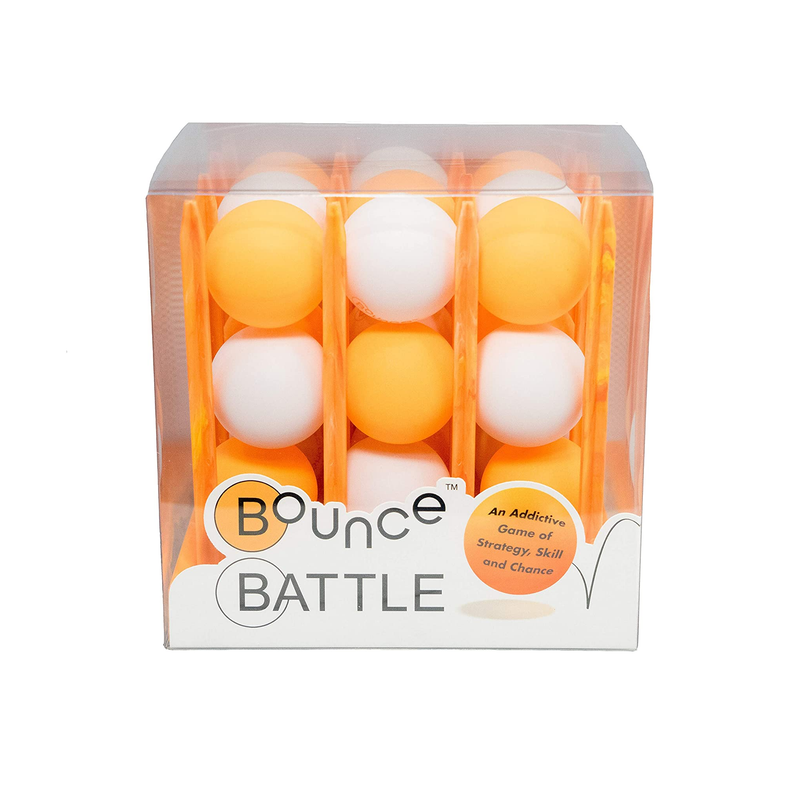 Bounce Battle Game Set Marbled Edition  an Addictive Game of Strategy Skill & Chance