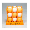 Bounce Battle Game Set Marbled Edition  an Addictive Game of Strategy Skill & Chance
