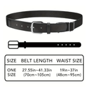Boys Adjustable Elastic Sports Woven Belt