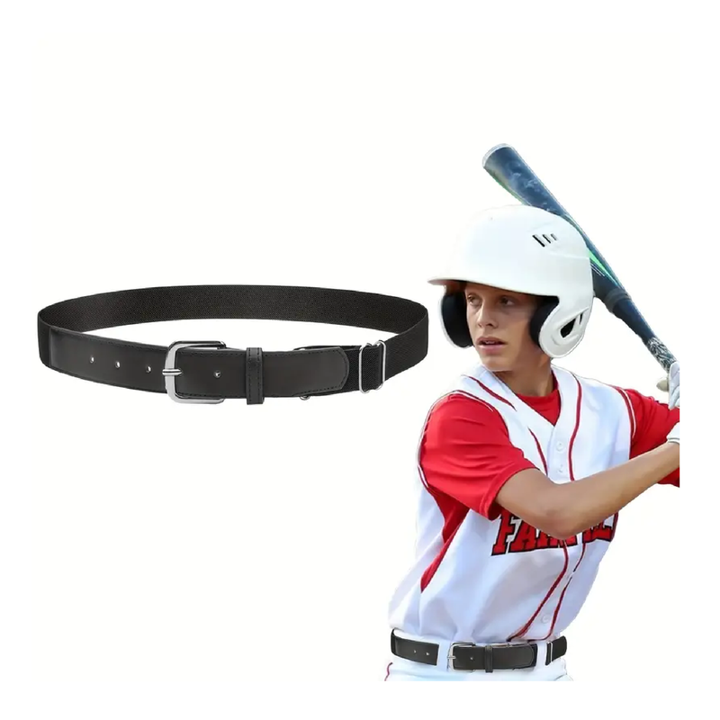 Boys Adjustable Elastic Sports Woven Belt