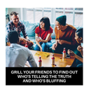 Brilliant or BS? A Trivia Game for Know It Alls and Big Fat Liars  Fun Bluffing Trivia Game for Friends & Family Game Night 4-6 Players Ages 14