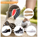 Orthopedic Arch Support Insoles for All day Comfort and Pain Relief Breathable Leather