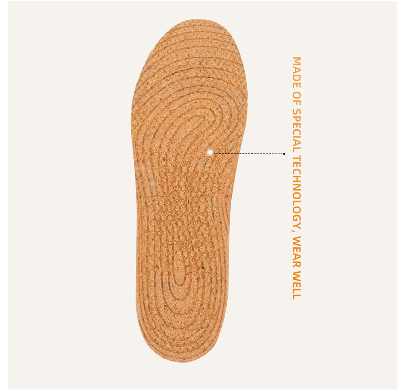 Orthopedic Arch Support Insoles for All day Comfort and Pain Relief Breathable Leather