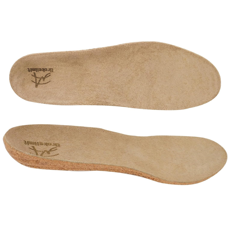 Orthopedic Arch Support Insoles for All day Comfort and Pain Relief Breathable Leather