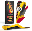 Bukihome Orthotic Arch Support Insoles for Plantar Fasciitis Relief & Heel Pain Shock Absorption Cushioned Inserts
