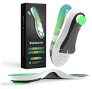 Bukihome Pro Orthotics carbon fiber sports insoles for basketball, running, tennis, and high-impact activities.