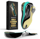 Bukihome Aerospace-Grade Carbon Fiber Insoles - Sports & Daily Use - Lightweight Arch Support