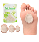 Bukihome Extra Thick Callus Remover,Felt Callus Pads,Protect Calluses from Rubbing on Shoes，Reduce Foot and Heel Pain，