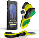 Bukihome Work Boot Insoles & Inserts - High Arch Support Insoles for Standing All Day