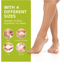 Bukihome Moleskin for Feet - Blister Prevention Tape - Moleskin Padding for Blisters,