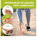 Bukihome Extra Thick Callus Remover,Felt Callus Pads,Protect Calluses from Rubbing on Shoes，Reduce Foot and Heel Pain，