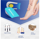 Heel Lifts for Pain Relief - Bukihome Heel Pads Achilles Tendonitis, Leg Length Discrepancy