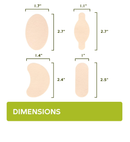 Bukihome Moleskin for Feet - Blister Prevention Tape - Moleskin Padding for Blisters,