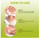 Bukihome Extra Thick Callus Remover,Felt Callus Pads,Protect Calluses from Rubbing on Shoes，Reduce Foot and Heel Pain，