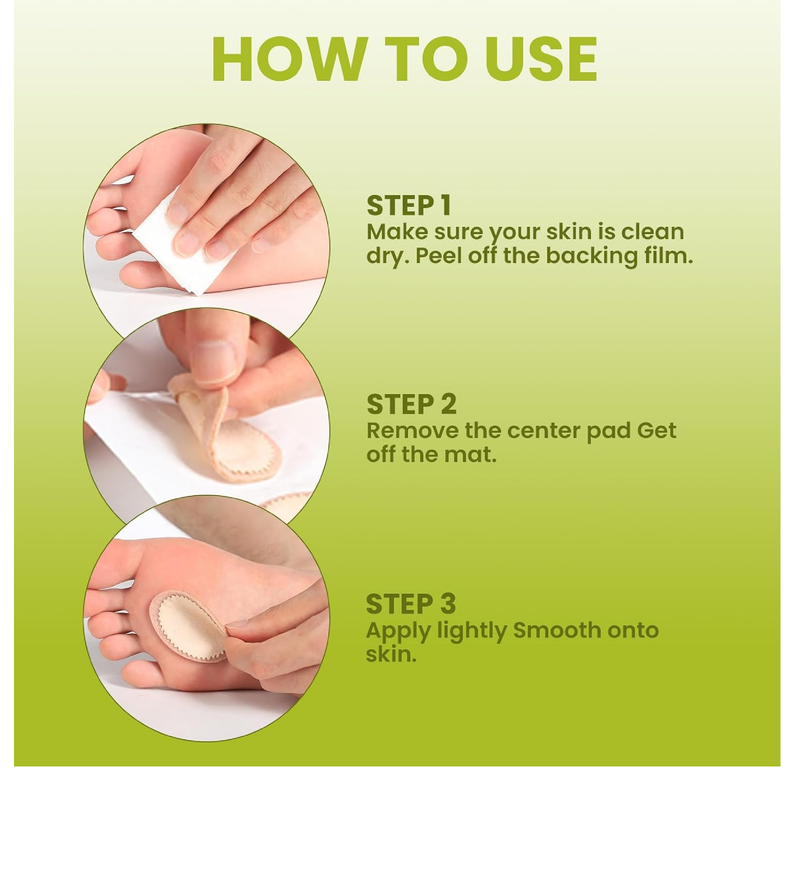 Bukihome Extra Thick Callus Remover,Felt Callus Pads,Protect Calluses from Rubbing on Shoes，Reduce Foot and Heel Pain，