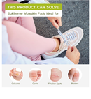 Bukihome Moleskin for Feet - Blister Prevention Tape - Moleskin Padding for Blisters,