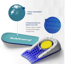 Heel Lifts for Pain Relief - Bukihome Heel Pads Achilles Tendonitis, Leg Length Discrepancy