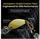 Bukihome Aerospace-Grade Carbon Fiber Insoles - Sports & Daily Use - Lightweight Arch Support