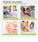 Bukihome Moleskin for Feet - Blister Prevention Tape - Moleskin Padding for Blisters,