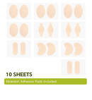 Bukihome Moleskin for Feet - Blister Prevention Tape - Moleskin Padding for Blisters,