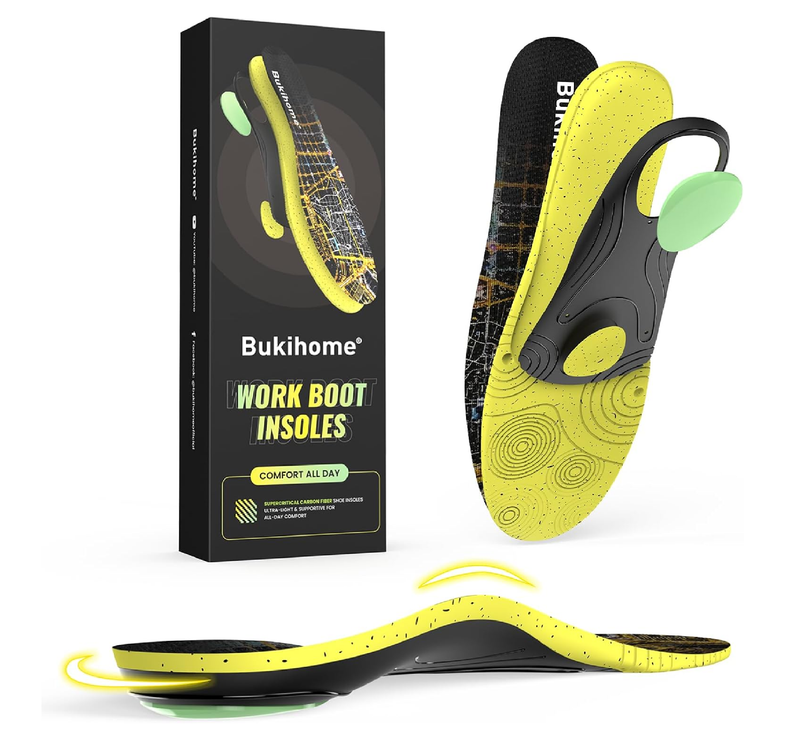 Metatarsalgia Insoles with Arch Support for Women & Men, Orthotic Metatarsal Inserts for Plantar Fasciitis,
