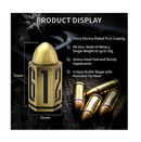 Bullet Metal Dice Set for Table Games HNCCESG 6 Sided Dice 6 Pieces Warhammer D6 Dice DND Accessories D&D Gifts for RPG Dungeons and Dragons Role Playing Game Bronze