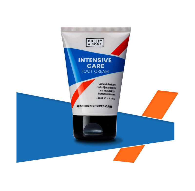 Bullet & Bone Intensive Care Foot Cream Repairs and Soothes Sore and Dry Feet