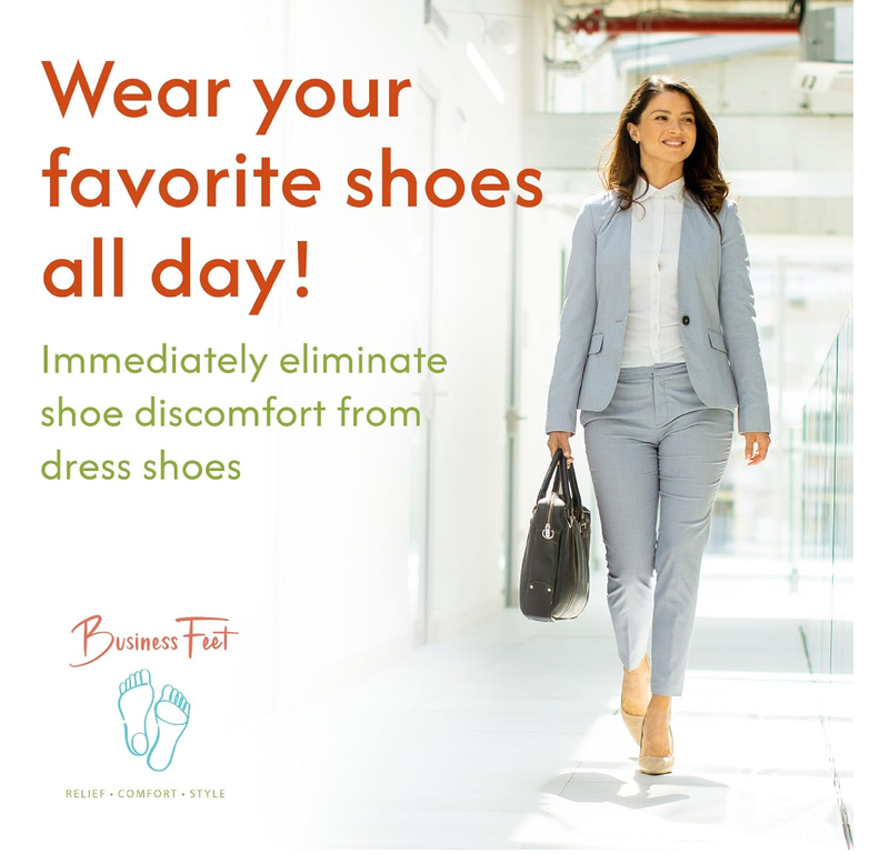 Sharp! Ultra Thin Shoe Inserts for Women - Insole Shoe Inserts for All Day Comfort, Insoles for Women,