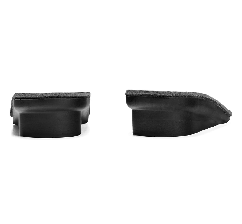 CALTO Premium Height Increase Insole - Ergonomic Heel Lifts for Elevator Shoe Increasing Effect - 3/4 Length Insole