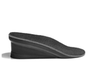 CALTO Premium Height Increase Insole - Ergonomic Heel Lifts for Elevator Shoe Increasing Effect - 3/4 Length Insole