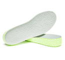 Height Increase Insoles E-TPU Technology Popcorn Rebound Shock Absorbant Lightweight