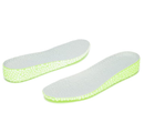 Height Increase Insoles E-TPU Technology Popcorn Rebound Shock Absorbant Lightweight