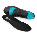 CAMBIVO Insoles Men and Women (2 Pairs), Insoles for Work, Running, Hiking, Inserts Shock Absorbing Insoles