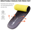 Memory Foam Shoe Inserts for Women, Replacement Insoles for Work Boots Running Shoes Hiking Shoes