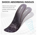 Memory Foam Shoe Inserts for Women, Replacement Insoles for Work Boots Running Shoes Hiking Shoes
