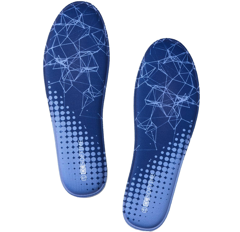 Memory Foam Shoe Inserts for Women, Replacement Insoles for Work Boots Running Shoes Hiking Shoes