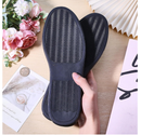 CHGCRAFT Shoe Replacement Rubber Soles for DIY Shoes 1 Pair Rubber Full Out Sole Black Wear Resistant Shoes