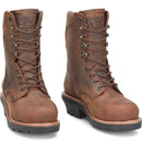 Chippewa Boots Mens Work Thunderstruck Nano Composite Toe | Style TH1022 Color Black