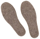 Alpaca Wool Warm Shoe Insert - Wool Shoe Insoles for Boot Soft Winter Warm Shoe