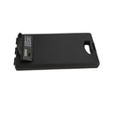 Mind Reader CLIPCALC-BLK Clipboard Calculator | Plastic Letter | Bottom Opening Storage