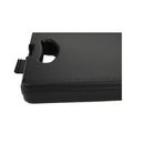 Mind Reader CLIPCALC-BLK Clipboard Calculator | Plastic Letter | Bottom Opening Storage