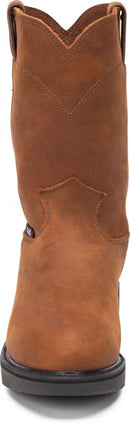 Justin Boots Conductor Steel Toe - Hazel Brown (4764)