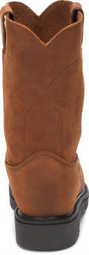 Justin Boots Conductor Steel Toe - Hazel Brown (4764)