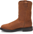 Justin Boots Conductor Steel Toe - Hazel Brown (4764)