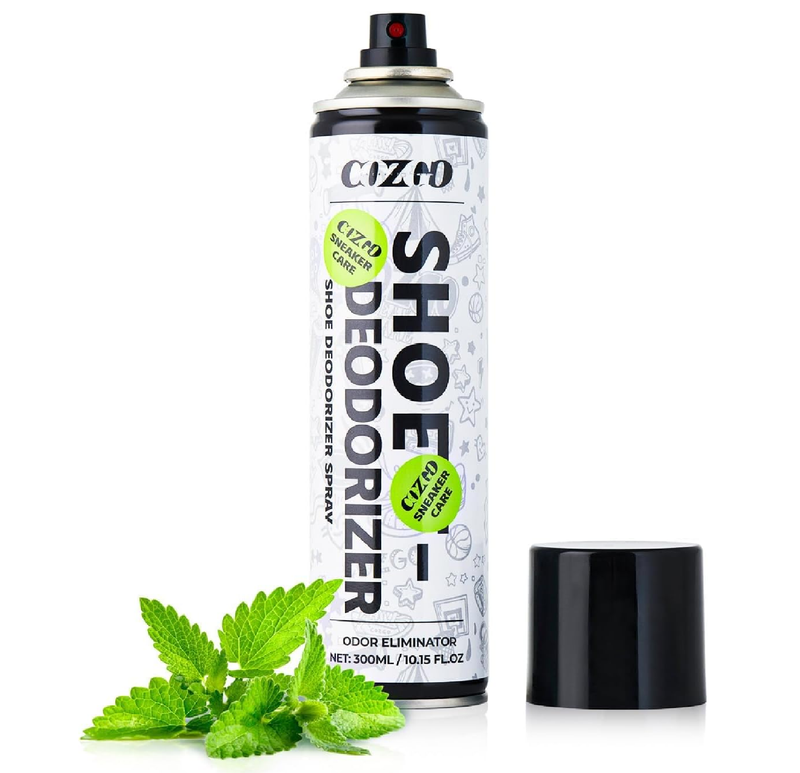 COZGO Shoe Deodorizer Spray, Shoe Refresher, Shoe Odor Smell Eliminator, 300ml (10oz) Long-Lasting Quick