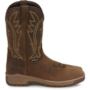 Justin Work Men's Nitread 11" Waterproof Nano Comp Toe Boot - Taupe (CR3207) - View 3