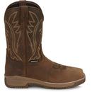 Justin Work Men's Nitread 11" Waterproof Boot - Taupe (CR3211) - View 3