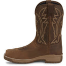 Justin Work Men's Nitread 11" Waterproof Boot - Taupe (CR3211) - View 8