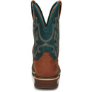 Justin Work Men's Resistor 11" Nano Comp Toe Boot - Russet (CR4010) - View 5